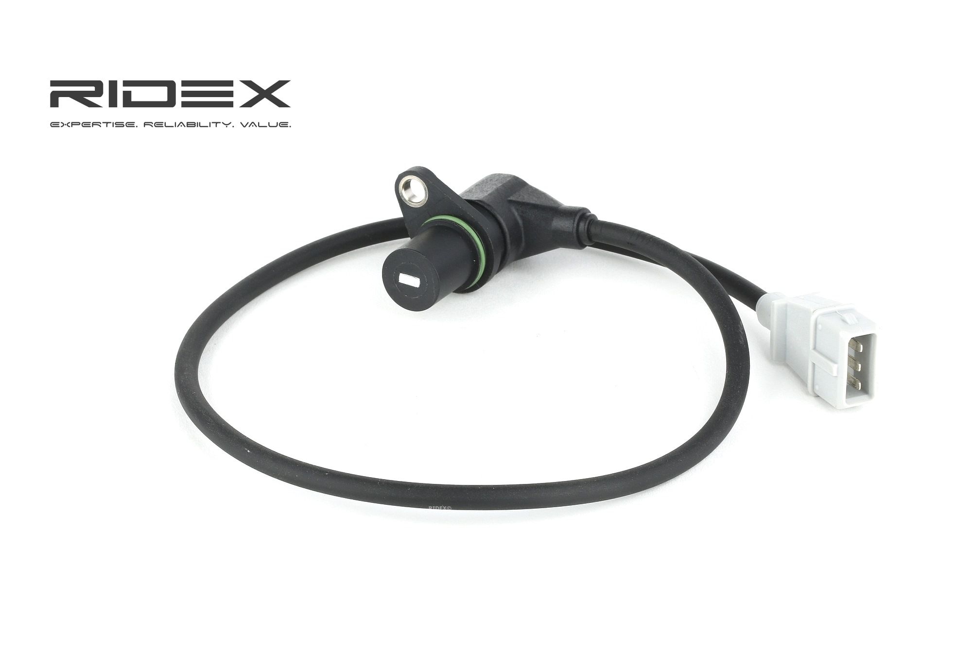 Side view of RIDEX 833C0033 Impulse Sensor with cable