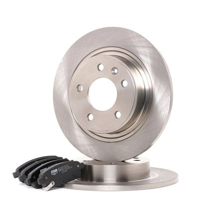 STARK SKBK-1090214 Discos e pastilhas OPEL Astra J Van / Carrinha (P10) 1.6 CDTi (35) 110 cv Diesel preço