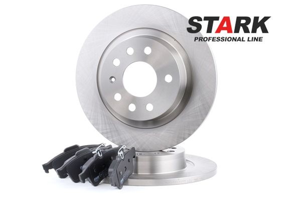 STARK SKBK-1090215 Bremseskiver og -klosser