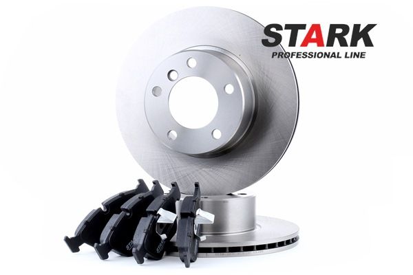 STARK SKBK-1090218 Bremseskiver og -klosser