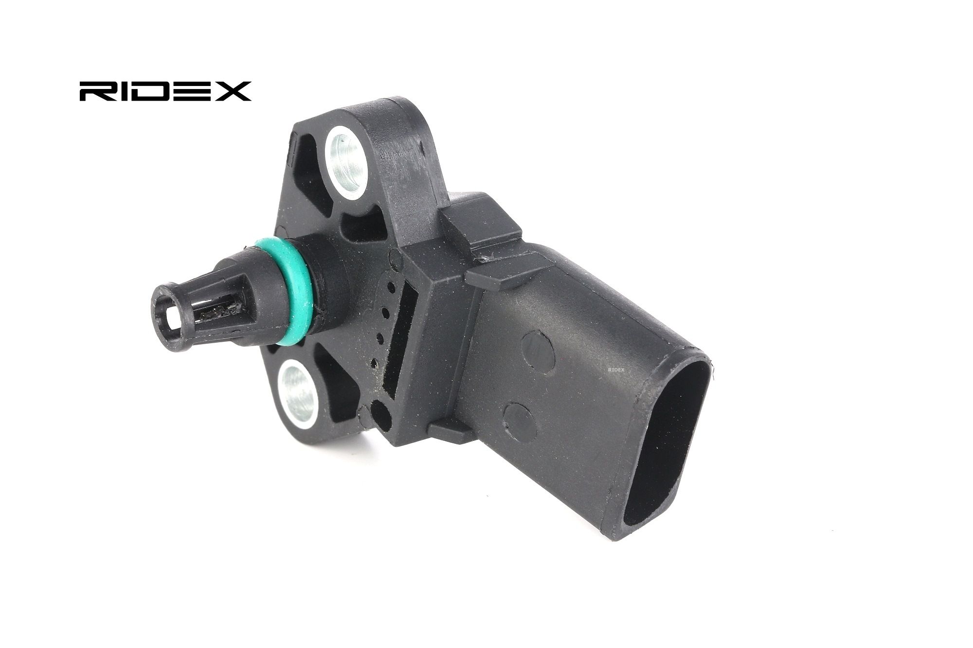 Side view of RIDEX 161B0002 Boost Gauge with integrated air temperature sensor