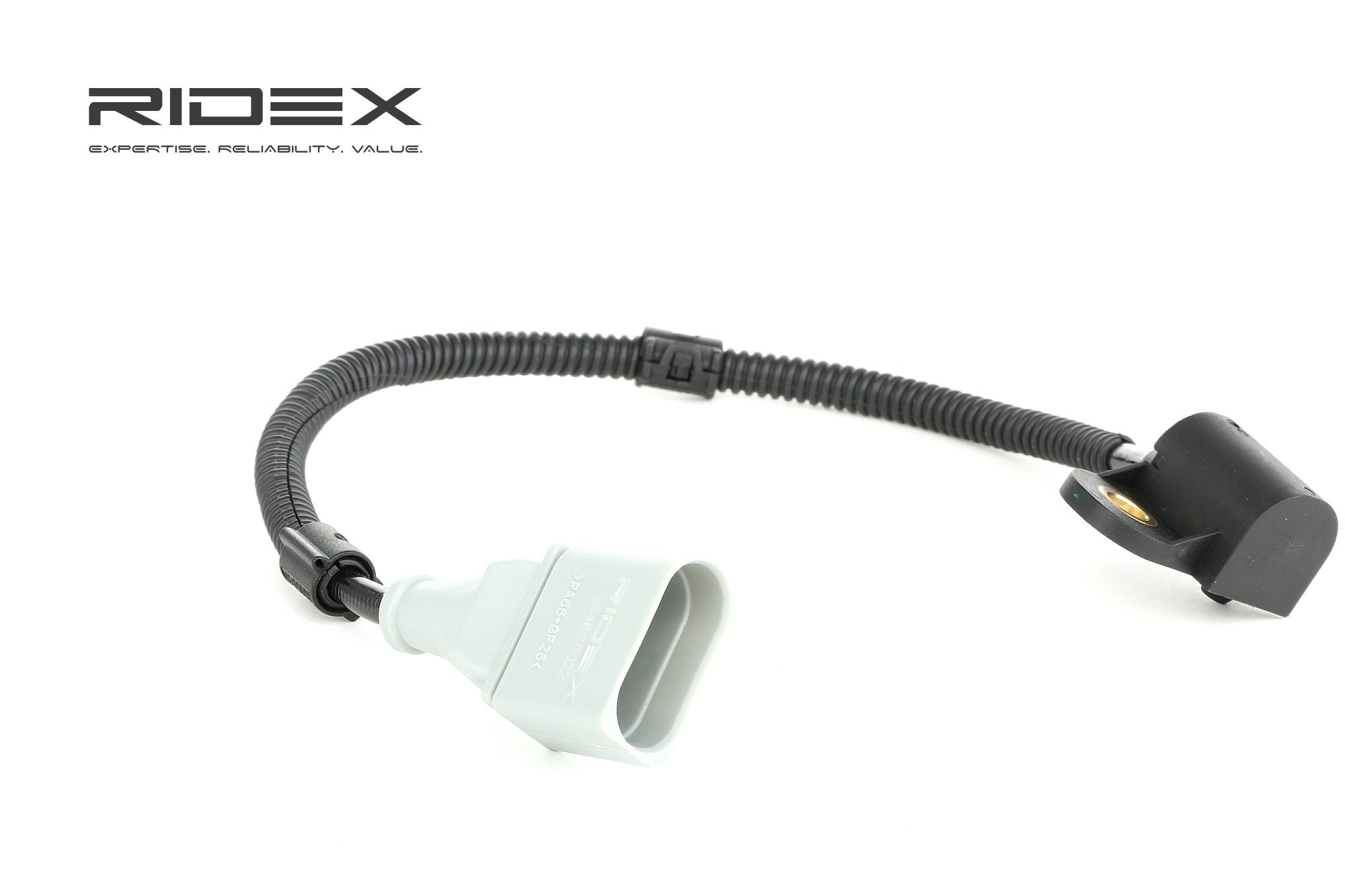 Side view of RIDEX 3946S0022 Sensors Hall Sensor, grey