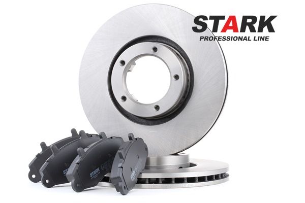 STARK SKBK-1090223 Bremseskiver og -klosser