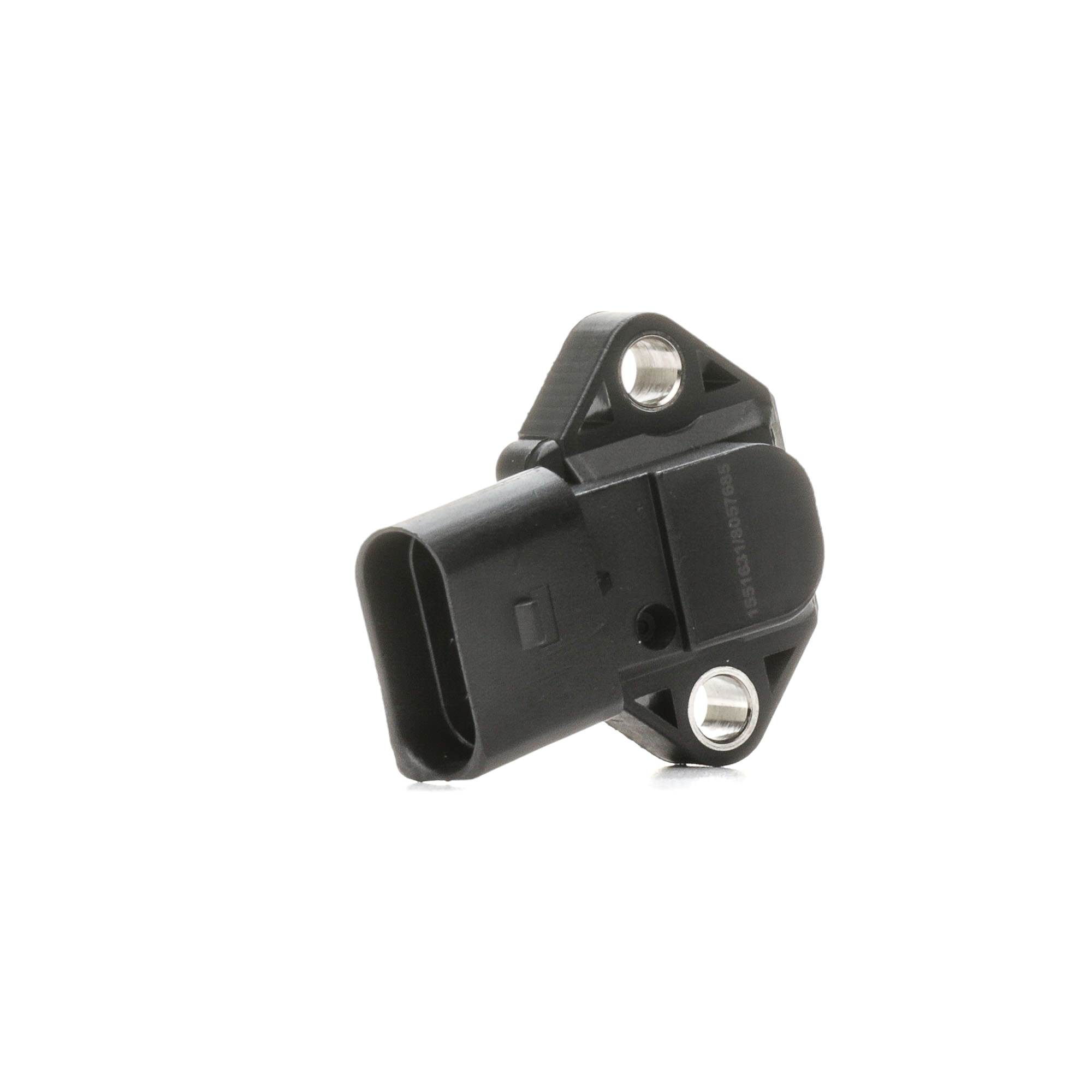Side view of RIDEX 161B0008 Boost Gauge with integrated air temperature sensor