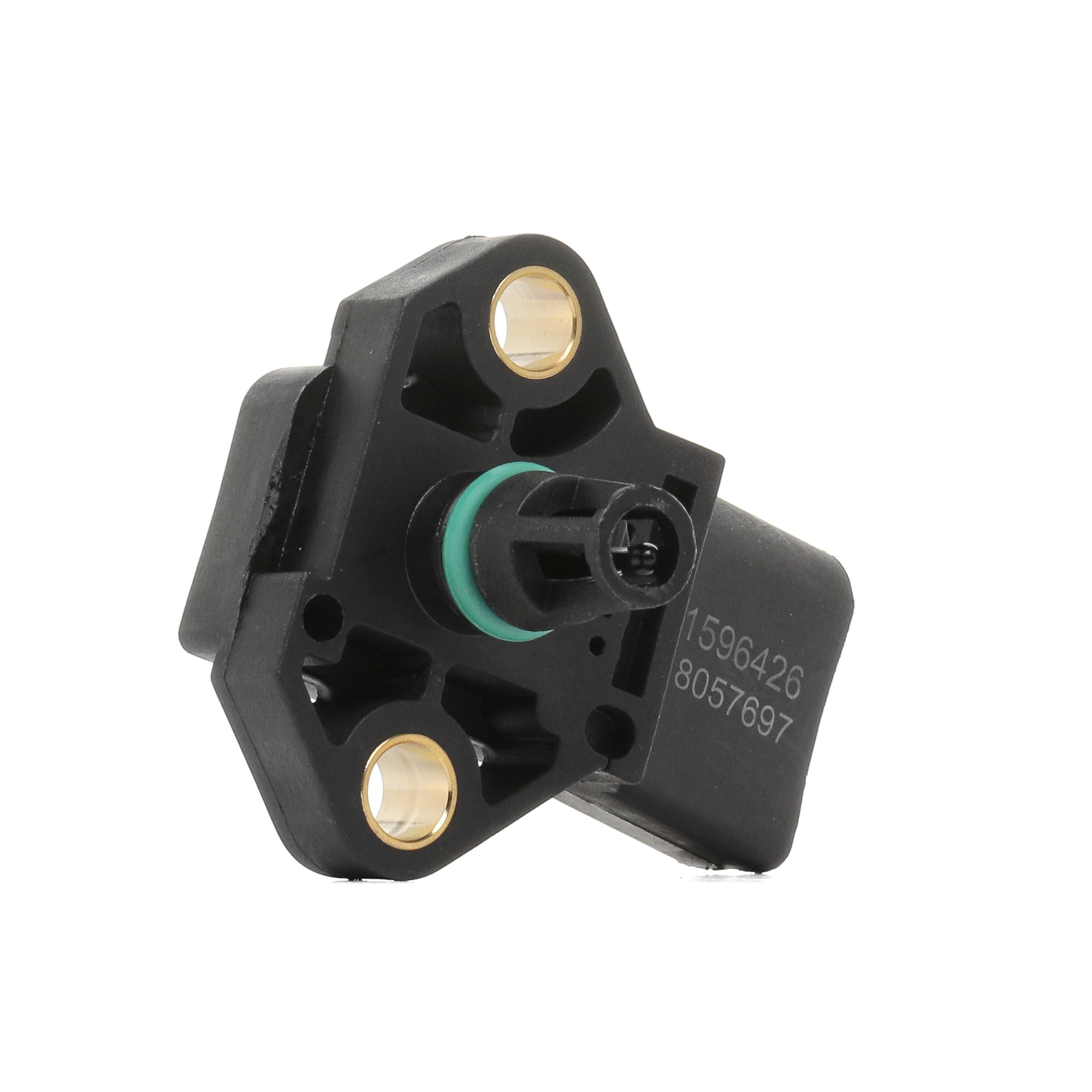 Side view of RIDEX 161B0009 Boost Gauge with seal ring