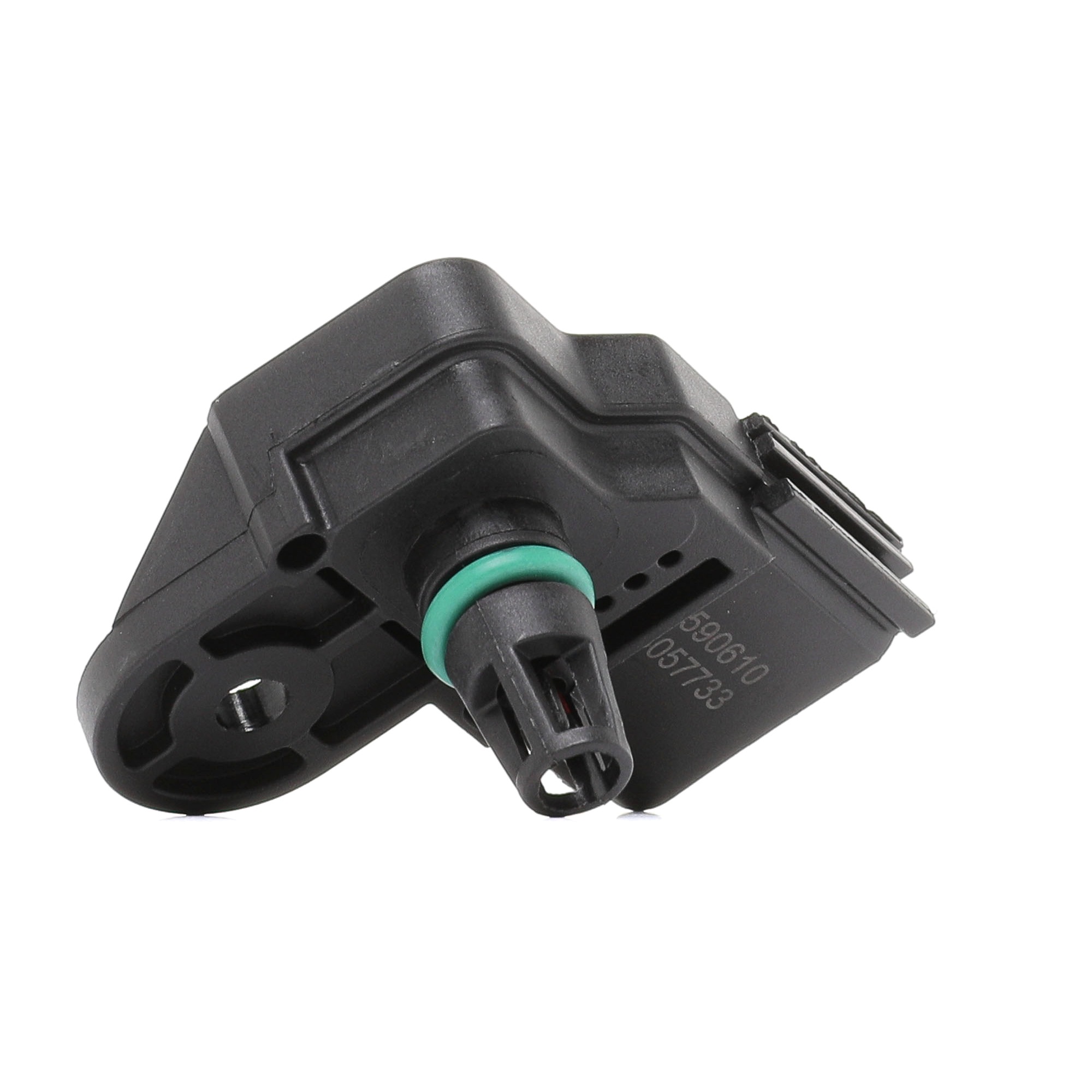 Side view of RIDEX 161B0020 Boost Gauge with integrated air temperature sensor