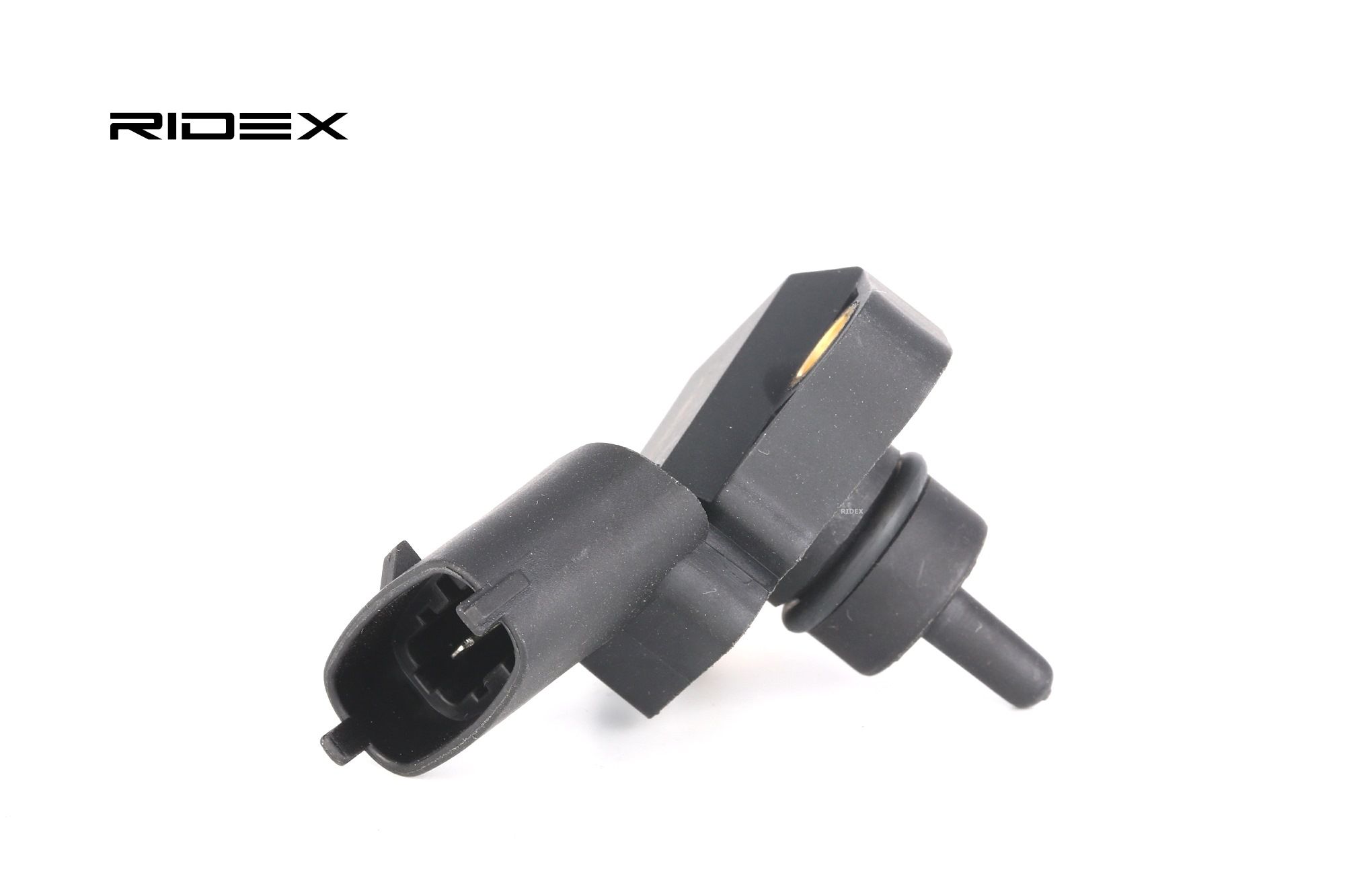 Side view of RIDEX 161B0022 Boost Gauge with integrated air temperature sensor