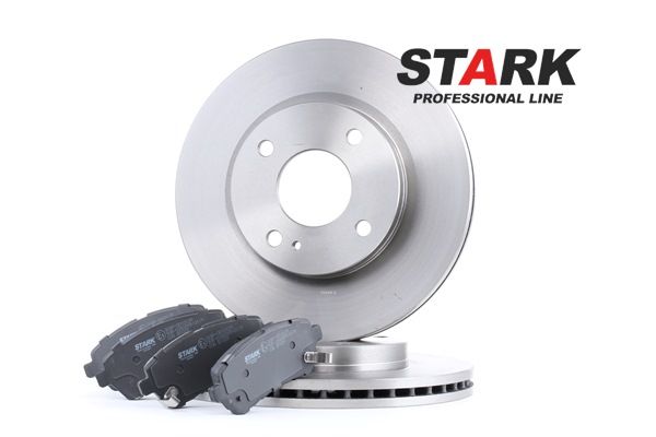 STARK SKBK-1090237 Komplet brzdy Mitsubishi Pajero IV 3.2 DI-D 4WD (V98W, V88W) 200 KS nafta cena