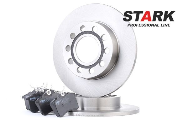 STARK SKBK-1090243 Pidurikomplekt Audi A4 b6 2.5 TDI quattro 180 hj Diisel hind