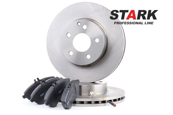 STARK SKBK-1090244 Sada bŕzd Mercedes S204 C 200 CGI 1.8 (204.248) 184 KS Benzín cena