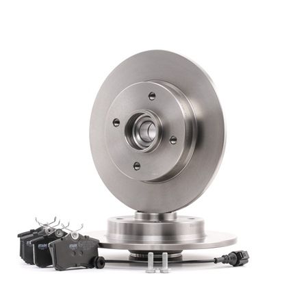 STARK SKBK-1090245 Komplet brzdy Citroën C4 mk2 1.6 HDi 92 KS nafta cena