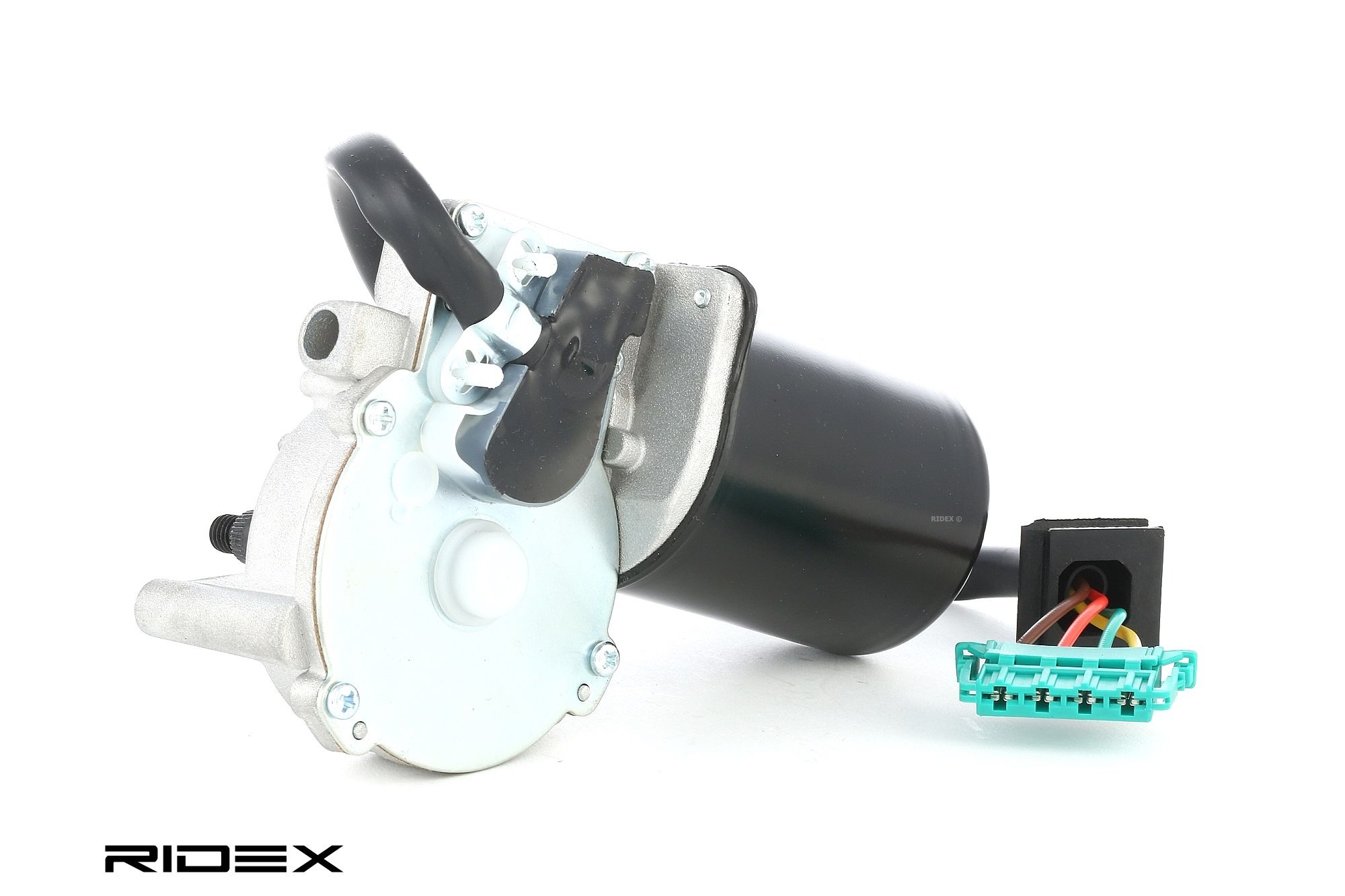 Side view of RIDEX 295W0005 Wiper Motor Front, for left-hand drive vehicles