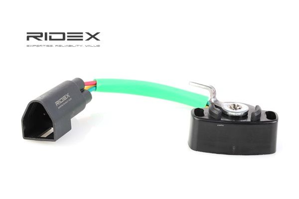 Sensor, drosselventilstilling 3940T0012 RIDEX 6854778 CITROËN
