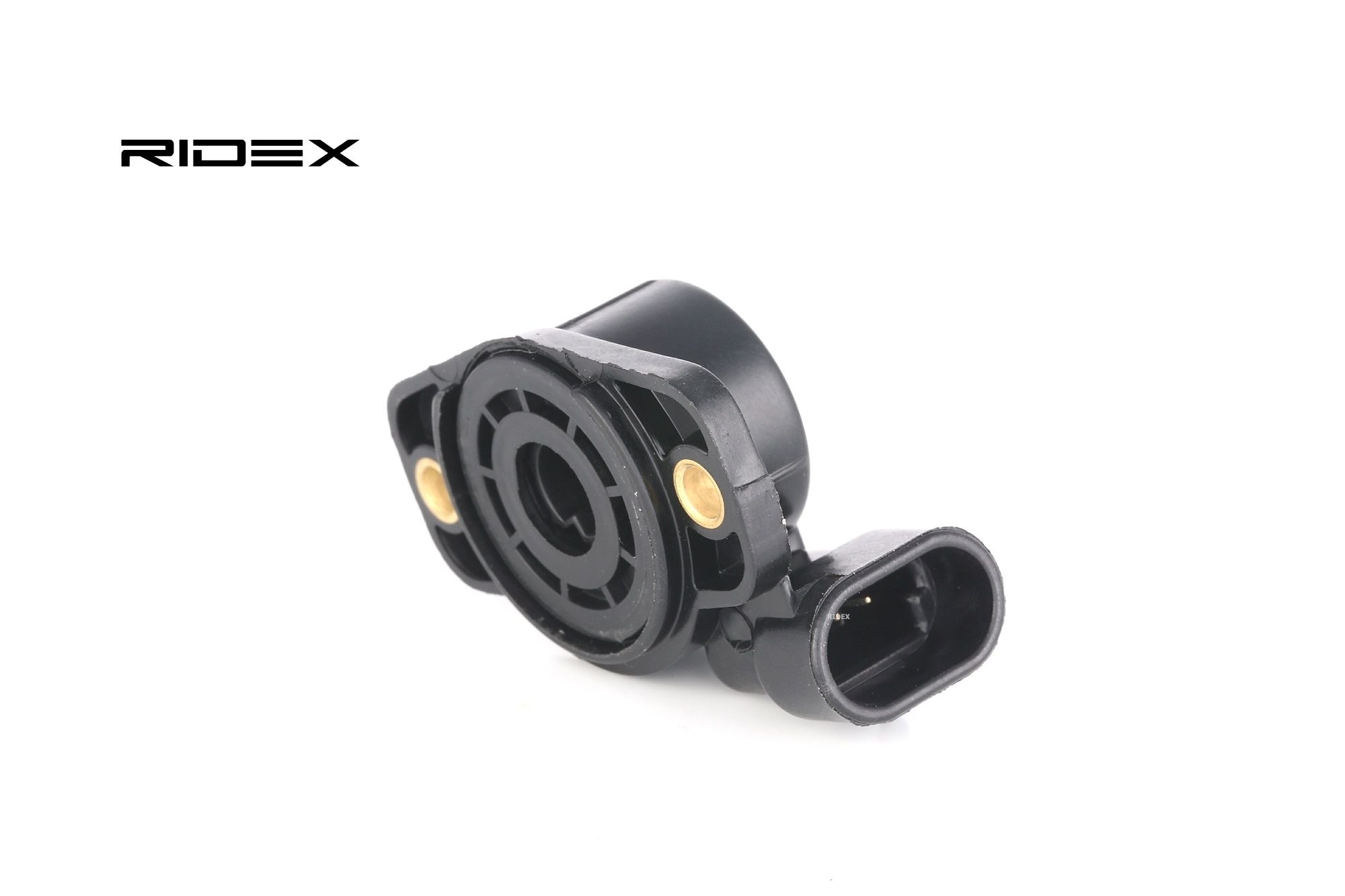 Side view of RIDEX 3940T0009 Throttle Position Sensor without cable