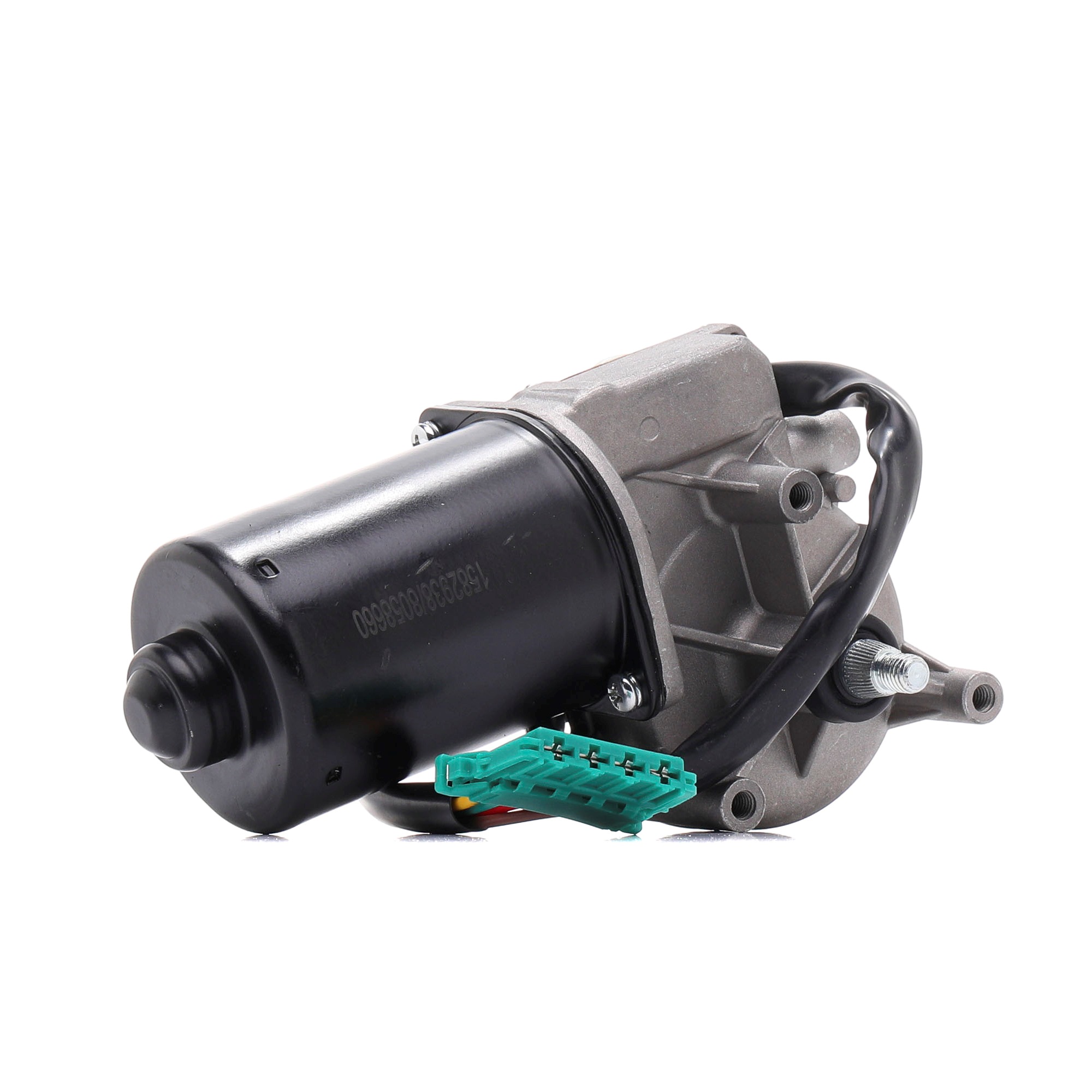 Side view of RIDEX 295W0009 Wiper Motor Front, for left-hand drive vehicles