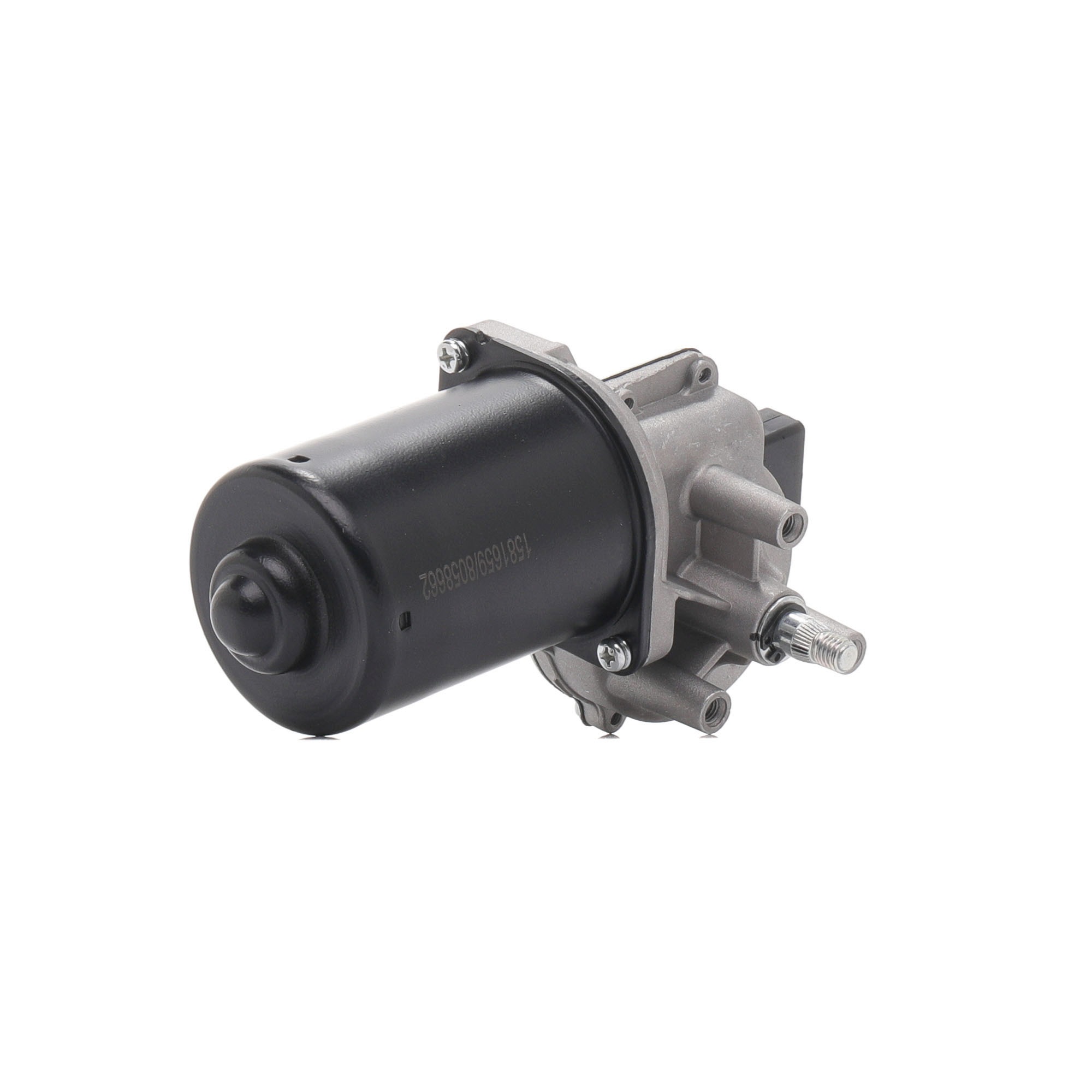 Side view of RIDEX 295W0010 Wiper Motor Front, for left-hand drive vehicles