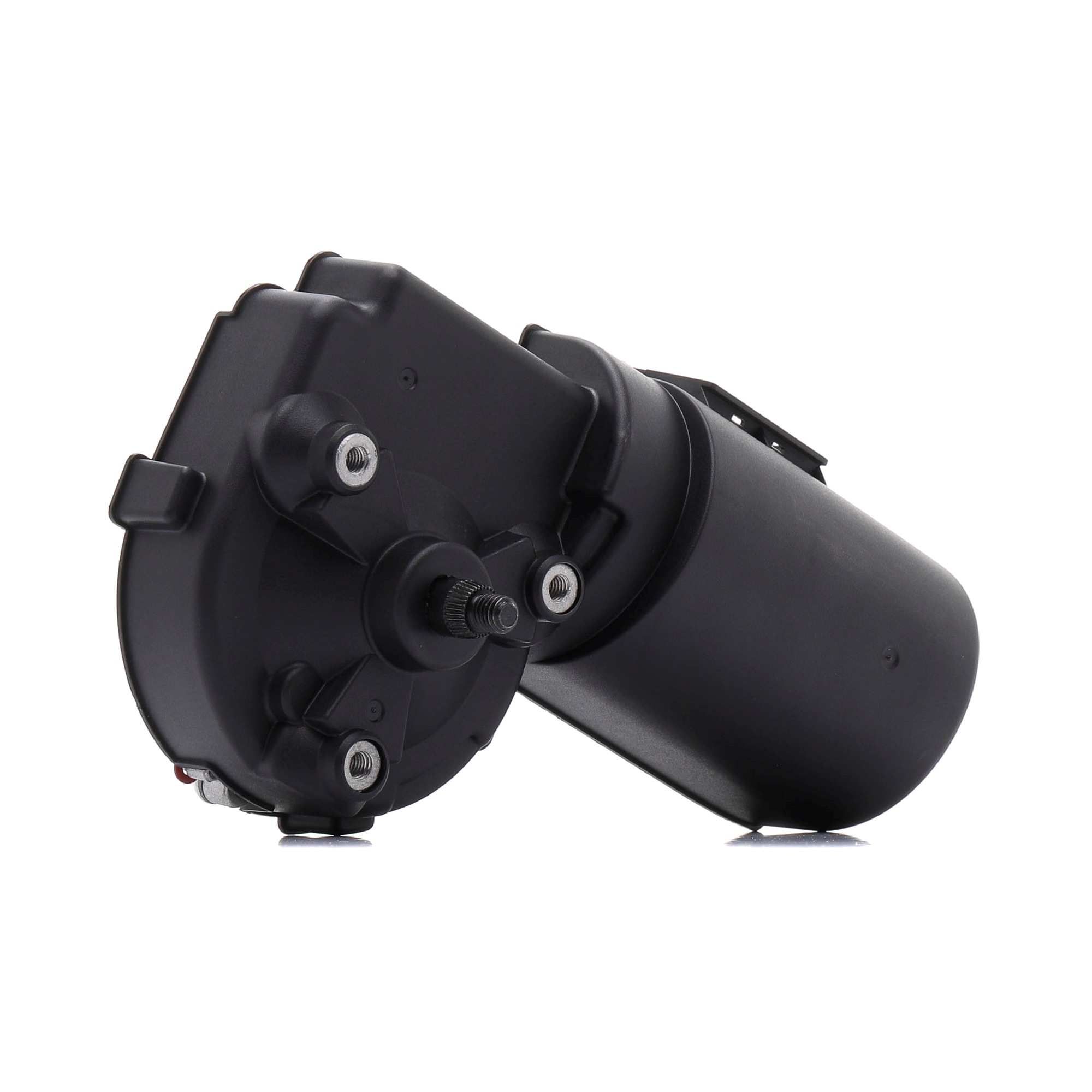 Side view of RIDEX 295W0013 Wiper Motor Front, for left-hand/right-hand drive vehicles