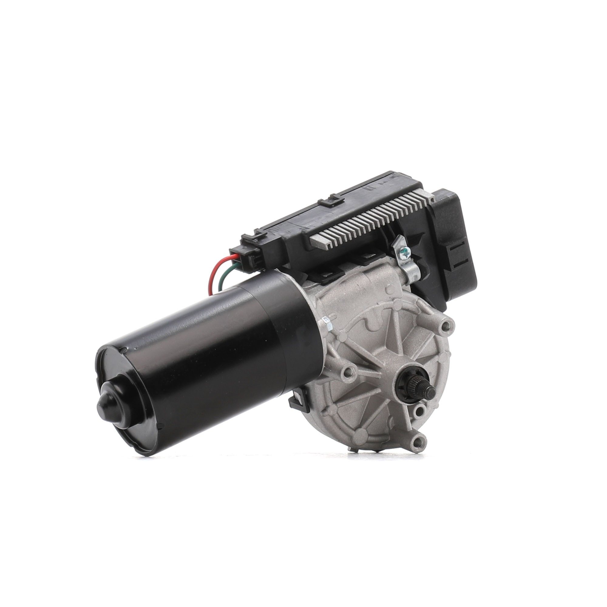 Side view of RIDEX 295W0014 Wiper Motor Front, for left-hand drive vehicles