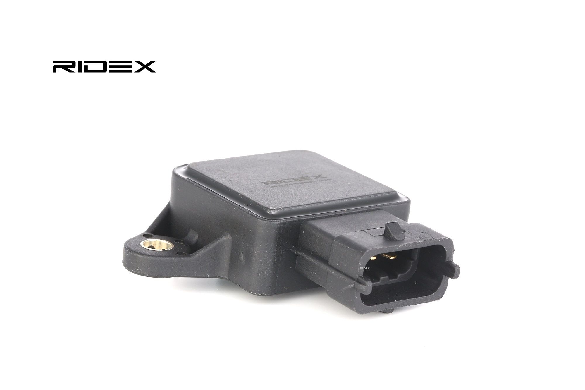 Side view of RIDEX 3940T0003 Throttle Position Sensor without cable