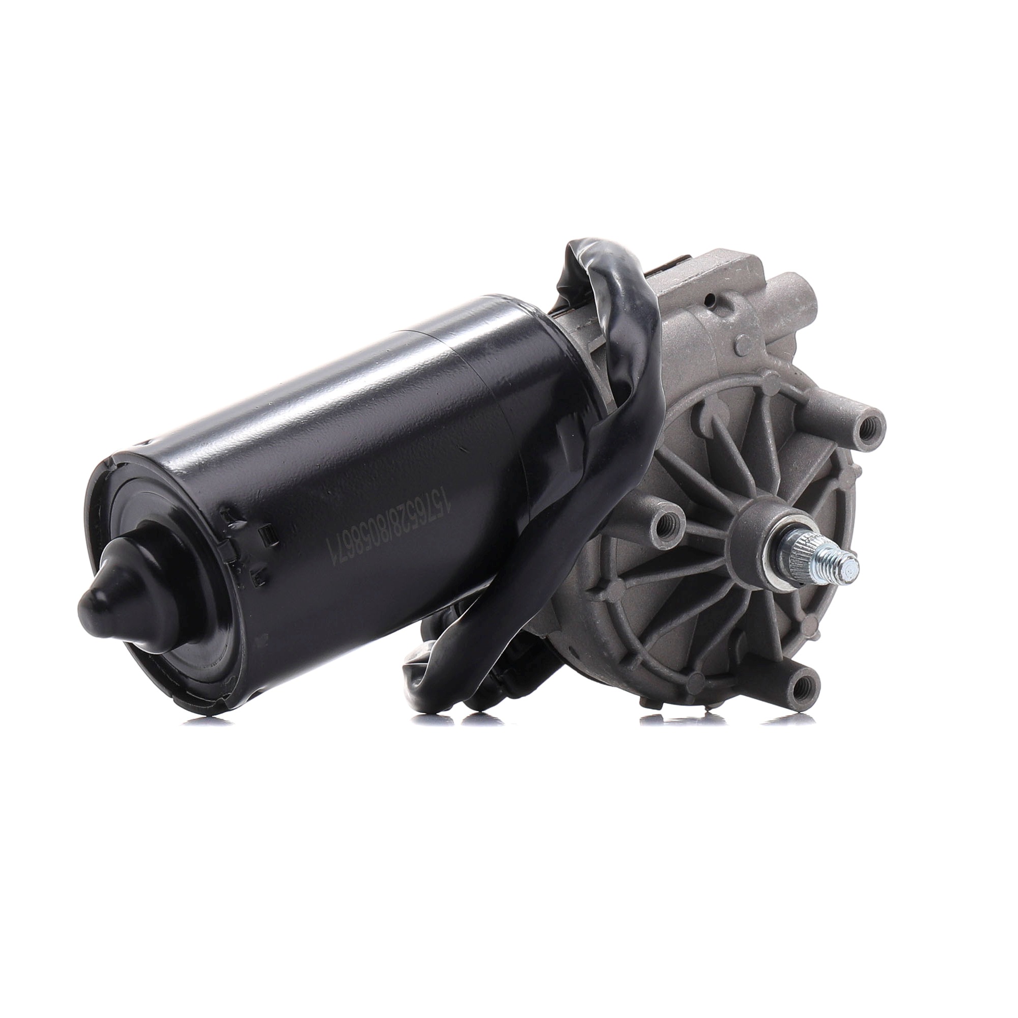 Side view of RIDEX 295W0015 Wiper Motor Front, for left-hand drive vehicles