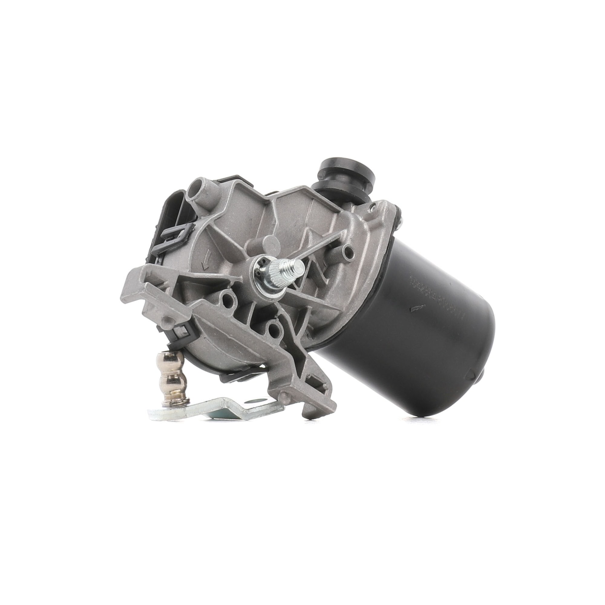 Side view of RIDEX 295W0022 Wiper Motor Front, for left-hand drive vehicles