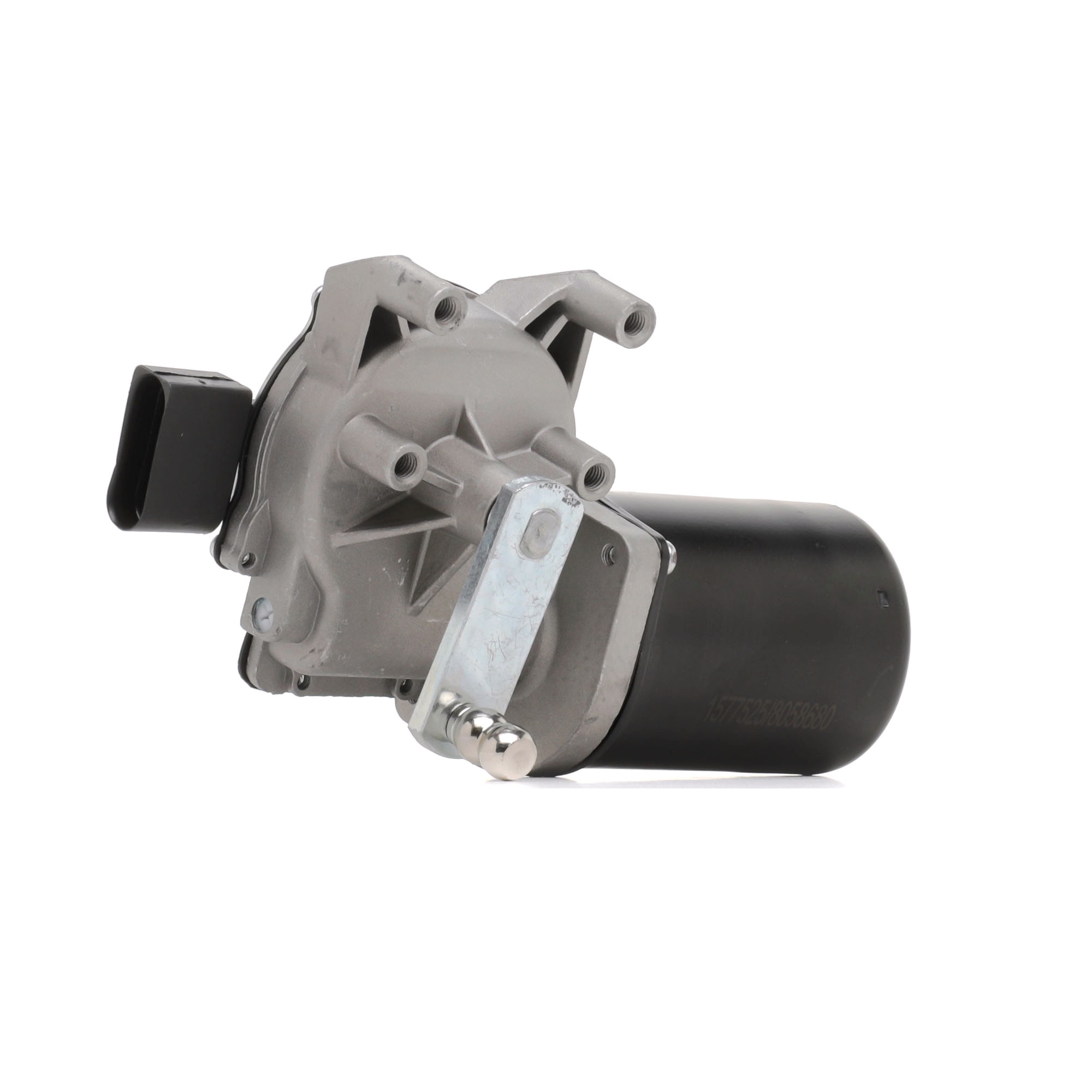 Side view of RIDEX 295W0027 Wiper Motor Front, for left-hand drive vehicles