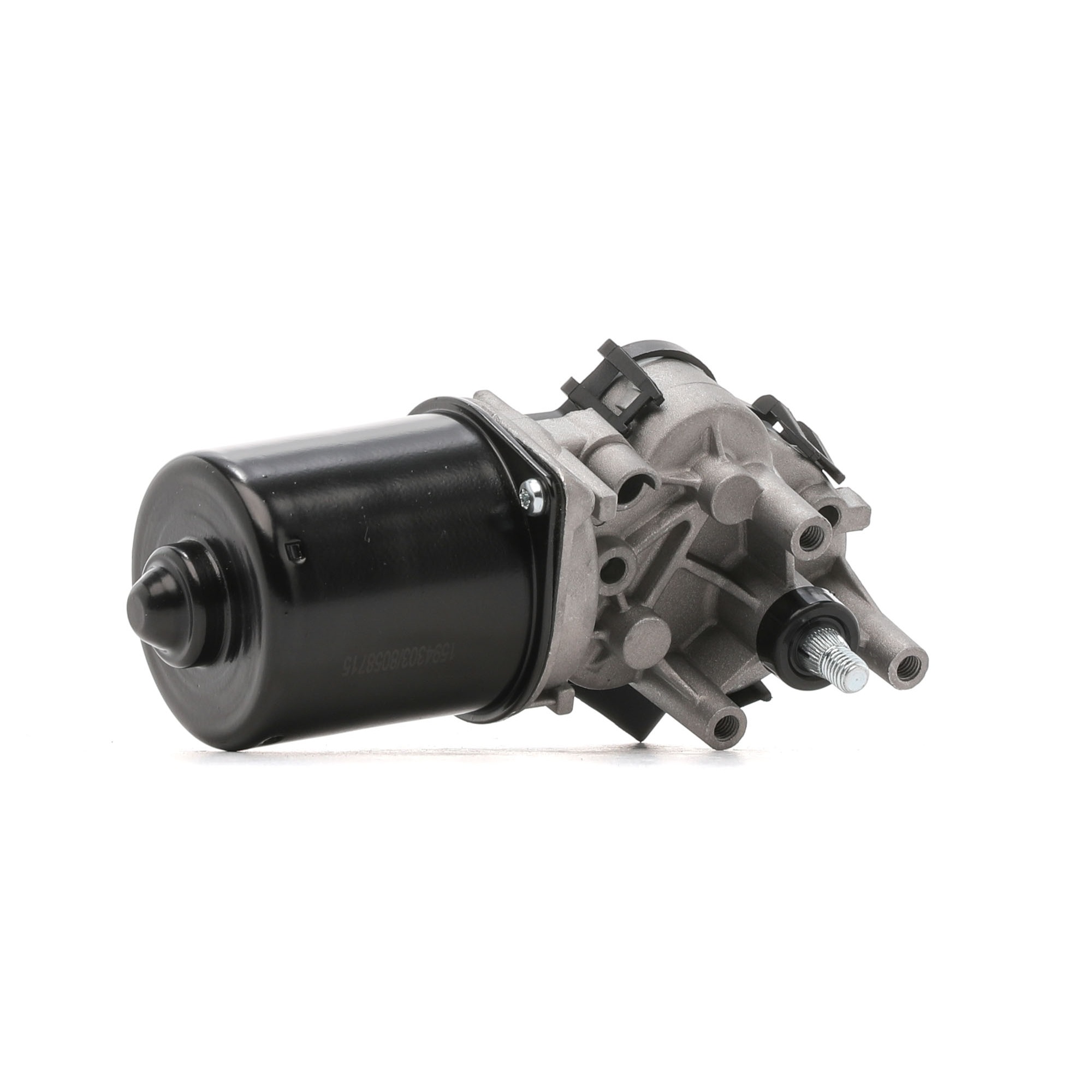 Side view of RIDEX 295W0049 Wiper Motor Front, for right-hand drive vehicles