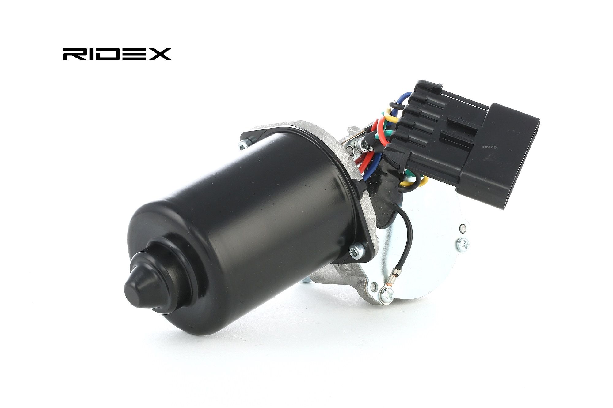 Side view of RIDEX 295W0050 Wiper Motor for left-hand/right-hand drive vehicles