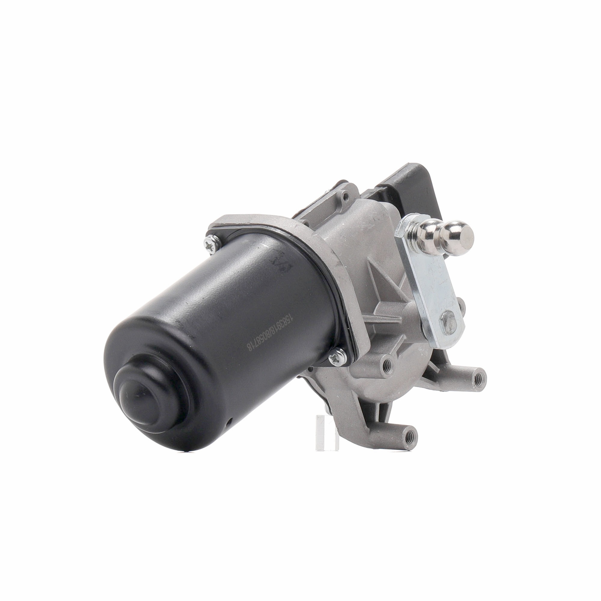 Side view of RIDEX 295W0052 Wiper Motor Front, for left-hand drive vehicles
