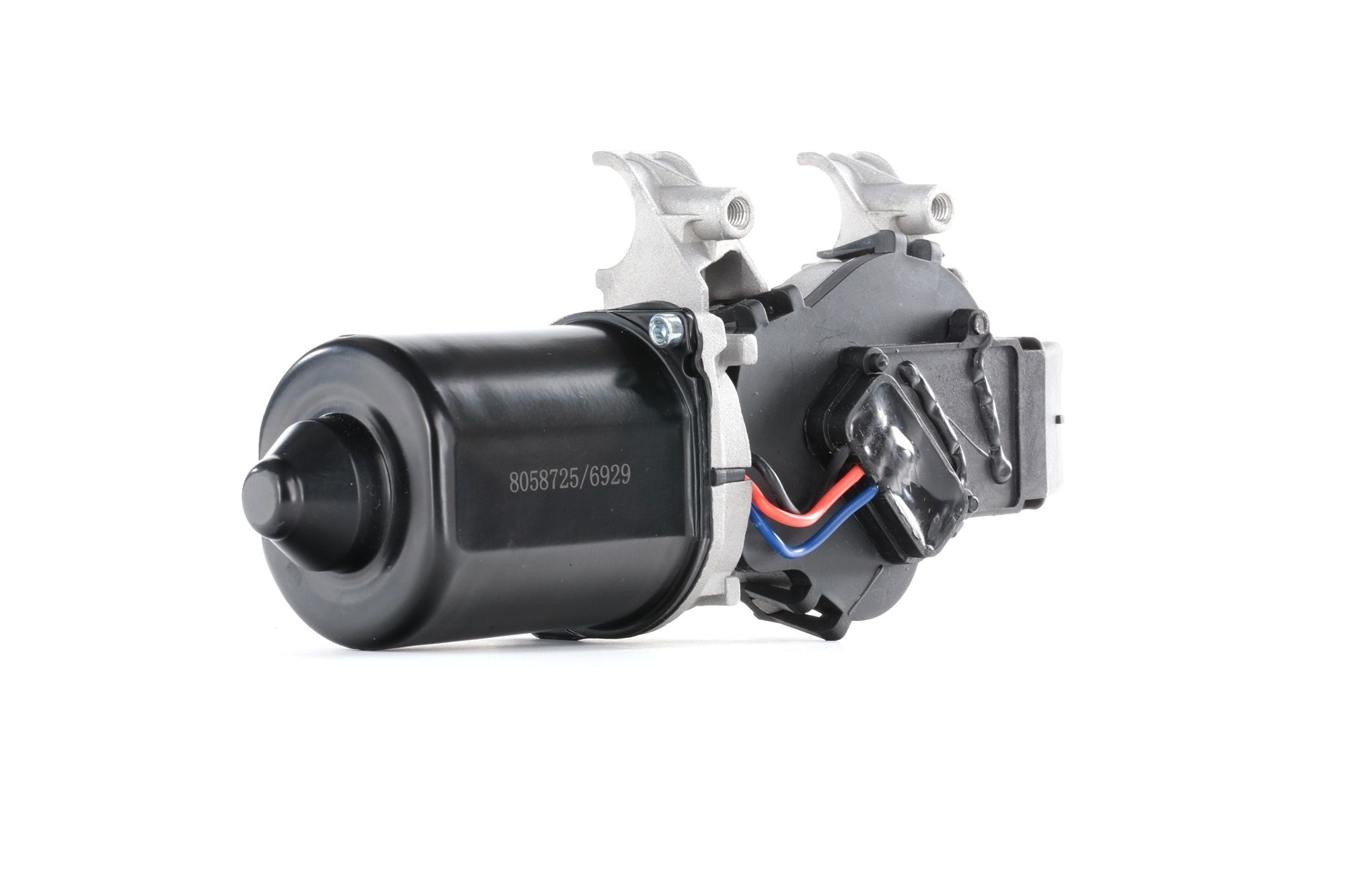 Side view of RIDEX 295W0059 Wiper Motor Front, for left-hand/right-hand drive vehicles