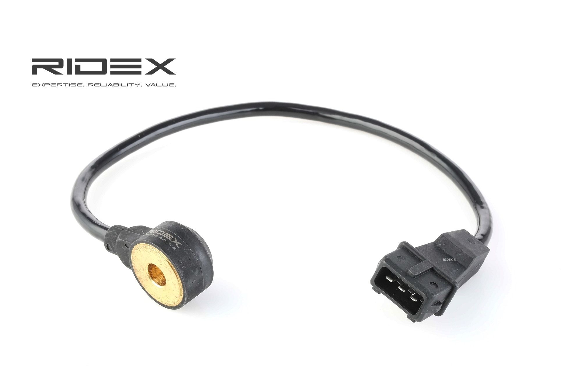Side view of RIDEX 3921K0007 Sensors with cable
