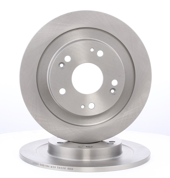 RIDEX 82B1124 Disque de frein