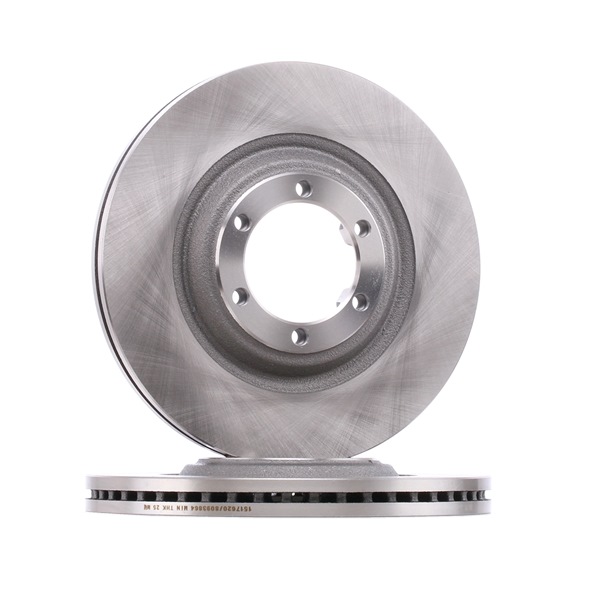 RIDEX 82B1121 Δισκόπλακα Isuzu D-Max Φορτηγό πλατφόρμα 2.5 CRDi 79 PS Πετρέλαιο τιμες