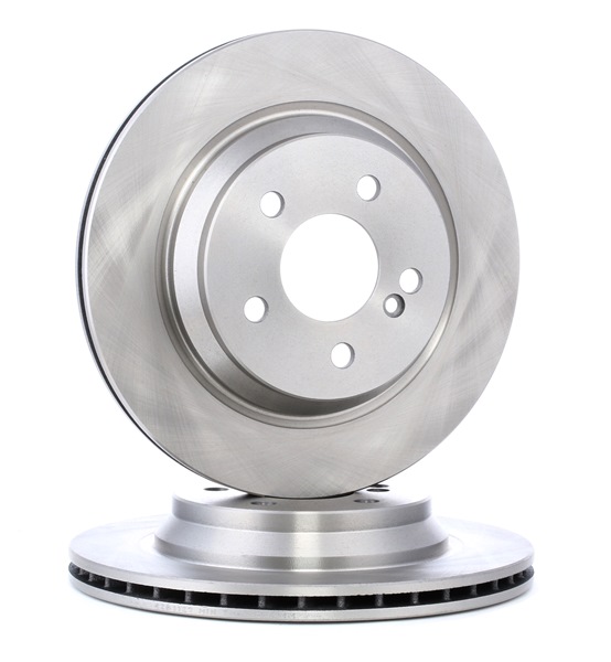 Disco de freno 82B1127 RIDEX A 221 423 12 12 MERCEDES-BENZ