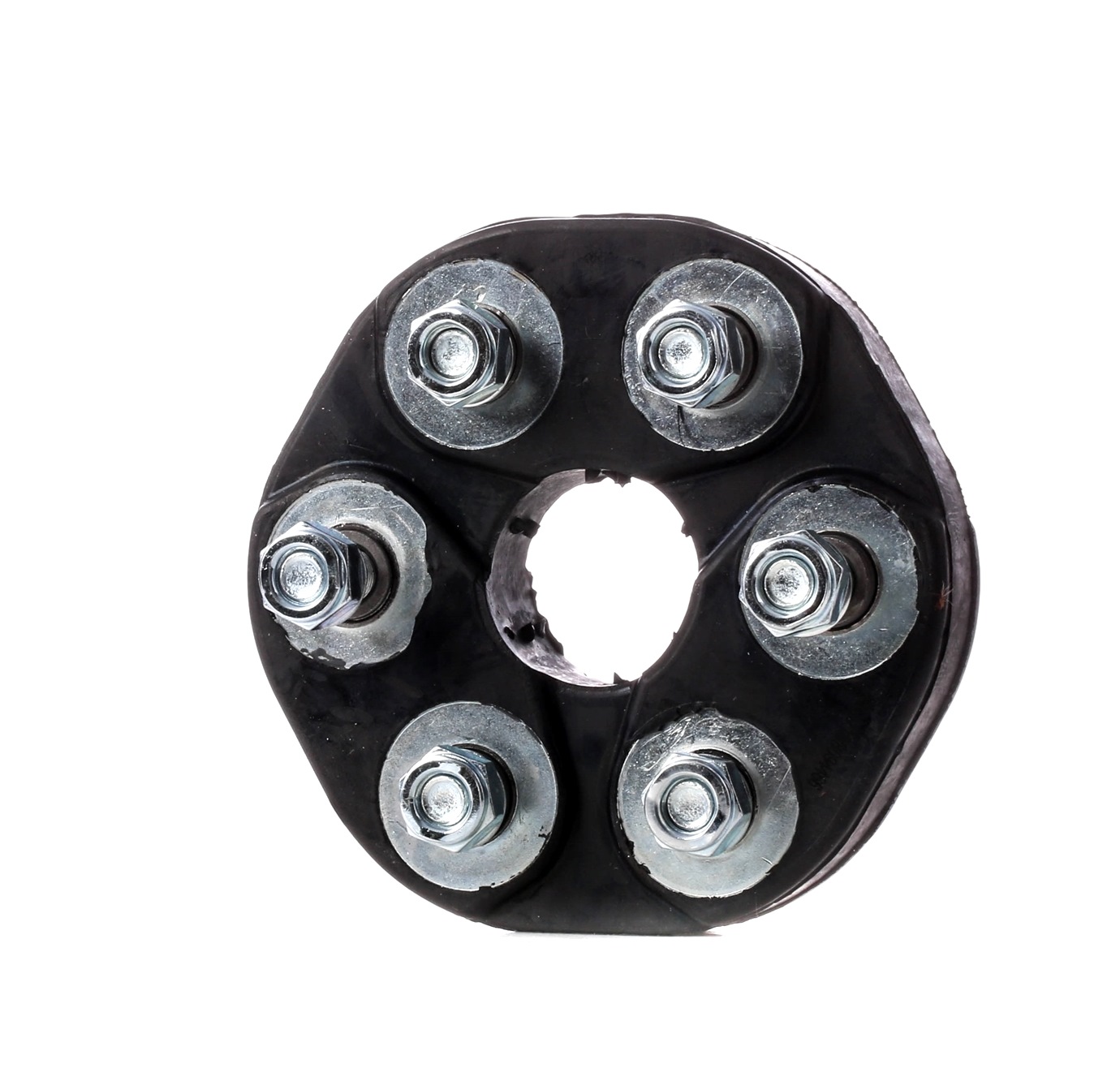 Side view of RIDEX 1427J0029 Drive Shaft Coupler Bolt Hole Circle Ø: 90mm, Ø: 129mm, with fastening/mounting material, with bolts/screws