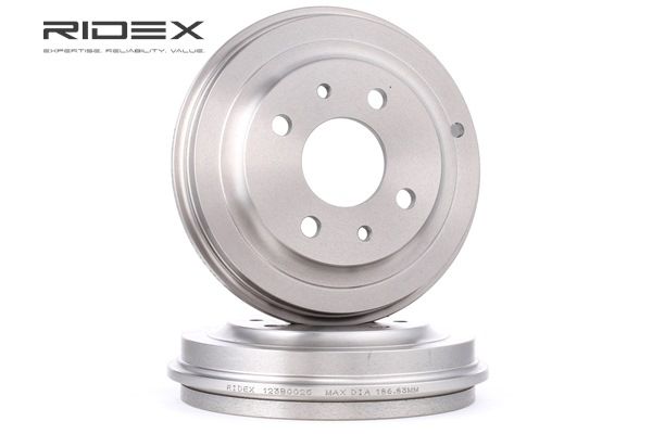 RIDEX 123B0025 Tambour de frein