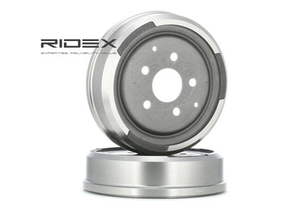 RIDEX 123B0066 Bremstrommel VW T3 Kasten 1.9 78 PS Benzin Kosten