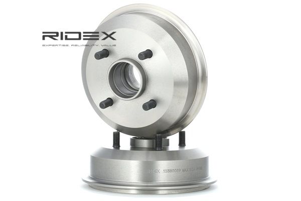 RIDEX 123B0039 Fékdob Ford Fiesta Mk4 1.3 i 50 LE Benzin árak