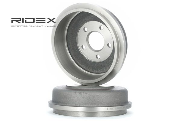 RIDEX 123B0016 Brzdový bubon