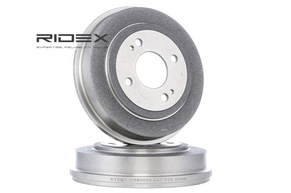 RIDEX 123B0005 Tambor de freno
