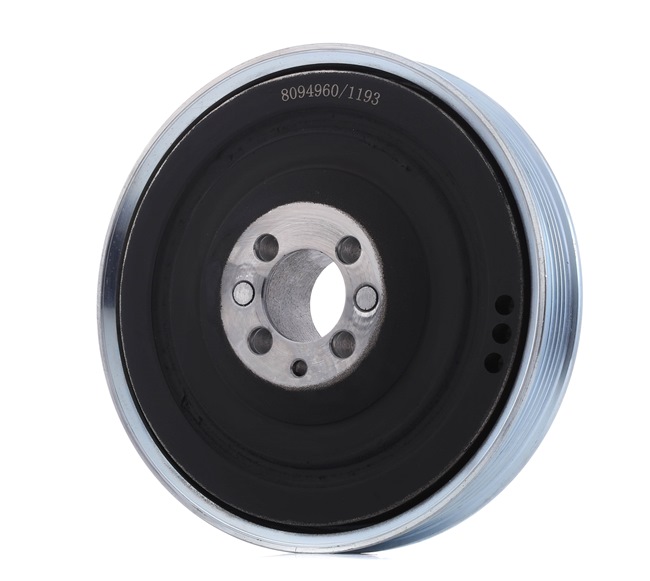 RIDEX 3213B0007 Poulie de vilebrequin Fiat Stilo 192 1.9 JTD 126 CV Diesel 2005