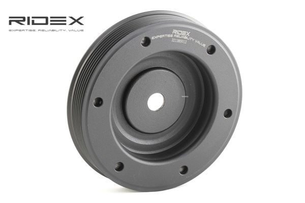 RIDEX 3213B0012 Remskiva vevaxel Fiat Scudo 270 2.0 D Multijet 120 hk Diesel pris
