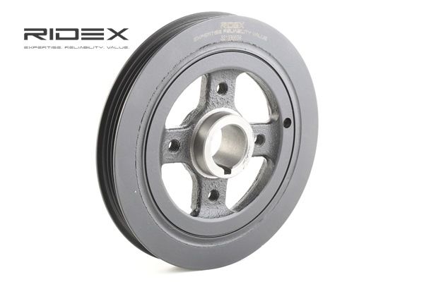 RIDEX 3213B0038 Piedziņas skriemelis, Kloķvārpsta