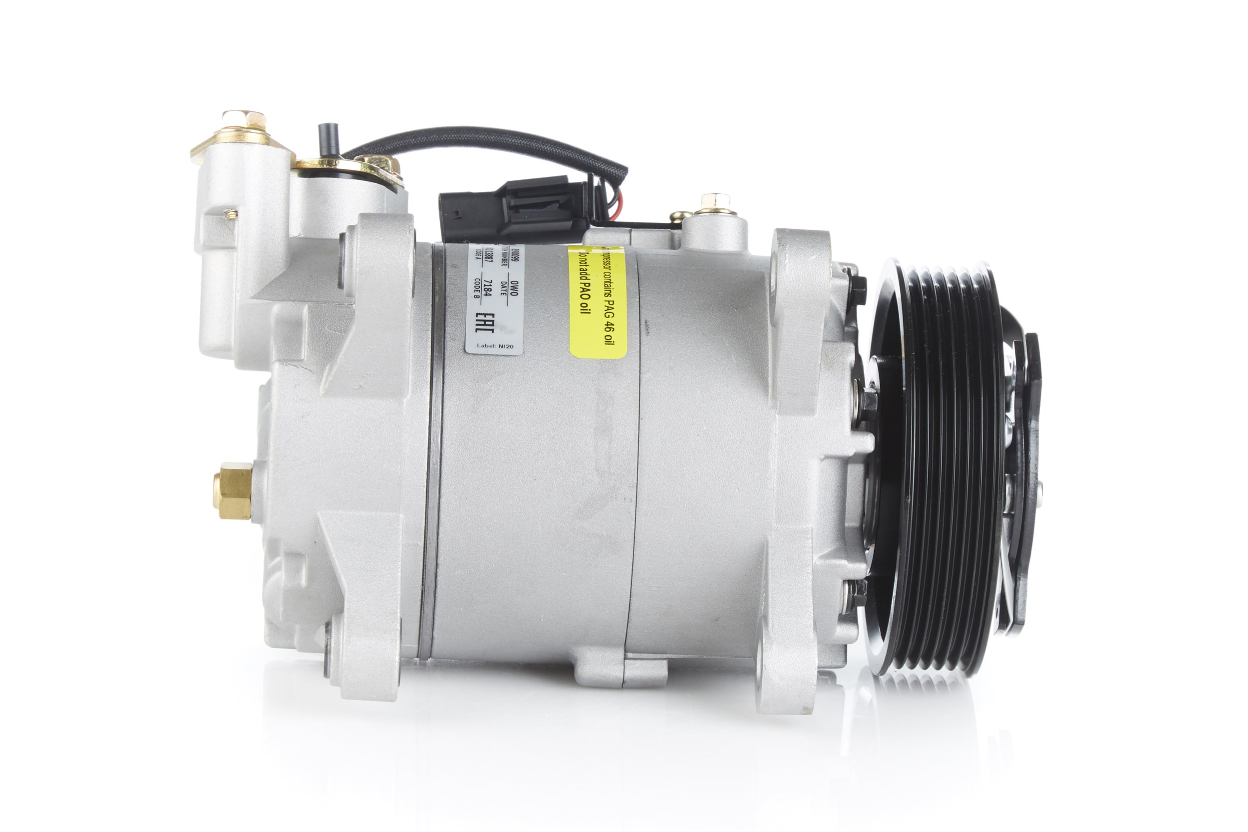 Compressor, ar condicionado 890099 NISSENS 6452 6811 431 KIA