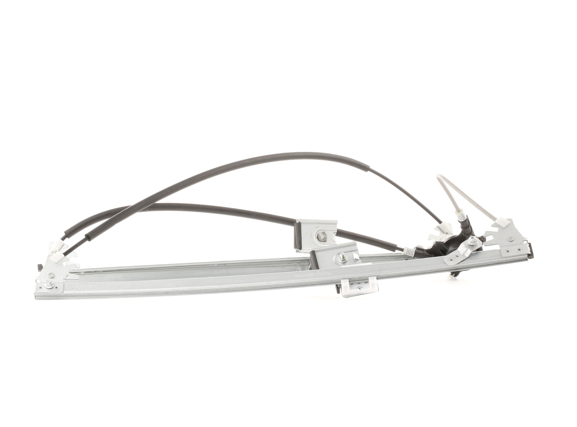 RIDEX 1561W0024 Window regulator Right Front, Operating Mode: Electric, without electric motor-image-8097199