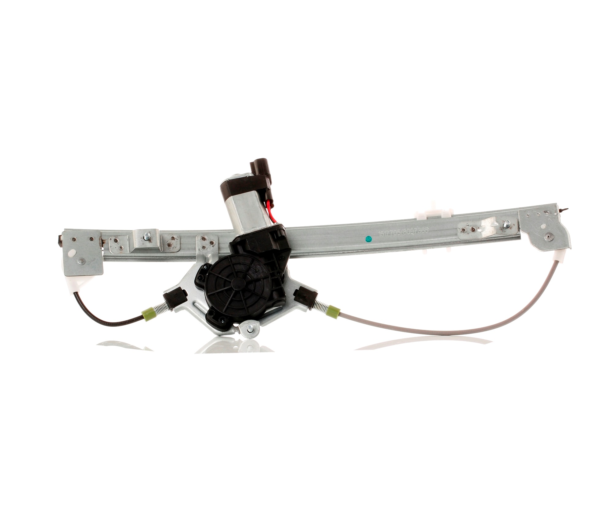 RIDEX 1561W0146 Window regulator Right Front, Operating Mode: Electric, with electric motor-image-8097365