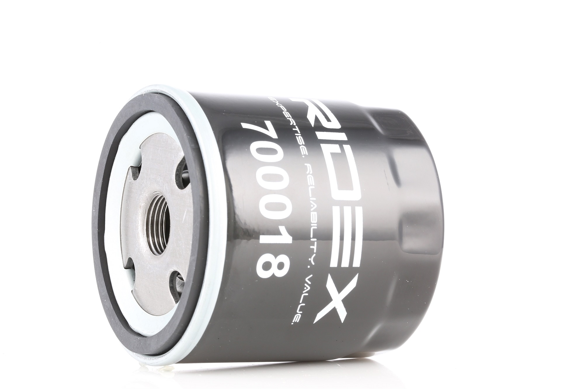Side view of RIDEX 7O0018 Oil filter Spin-on Filter