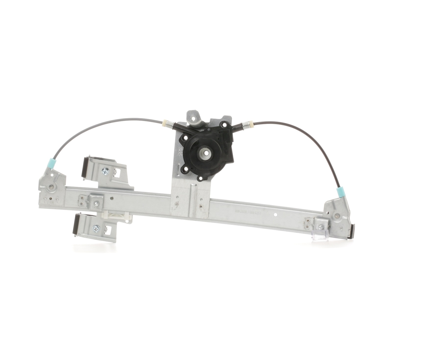 RIDEX 1561W0063 Window regulator Left Rear, Operating Mode: Electric, without electric motor-image-8097468