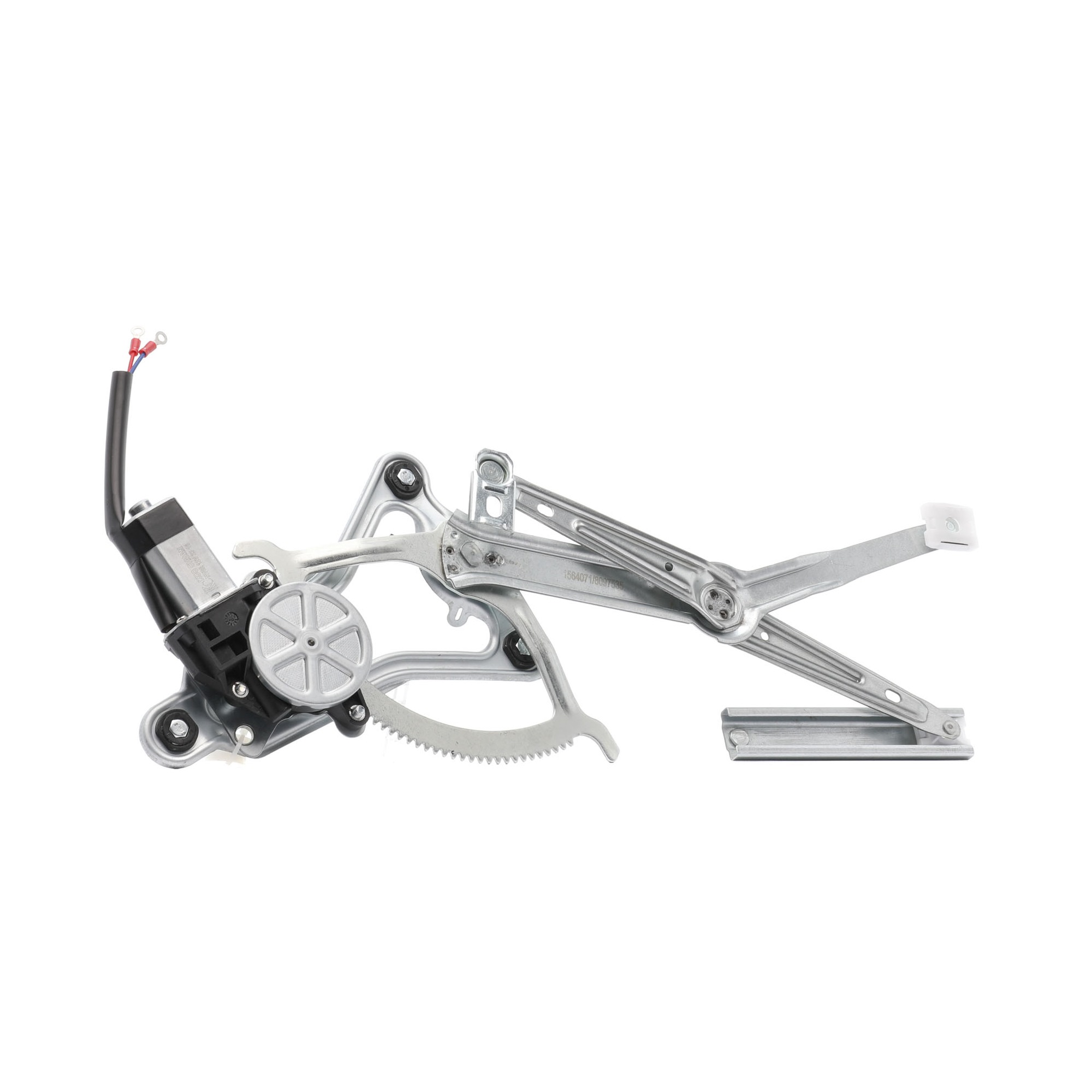 RIDEX 1561W0173 Window regulator Left Front, Operating Mode: Electric, with electric motor-image-8097535
