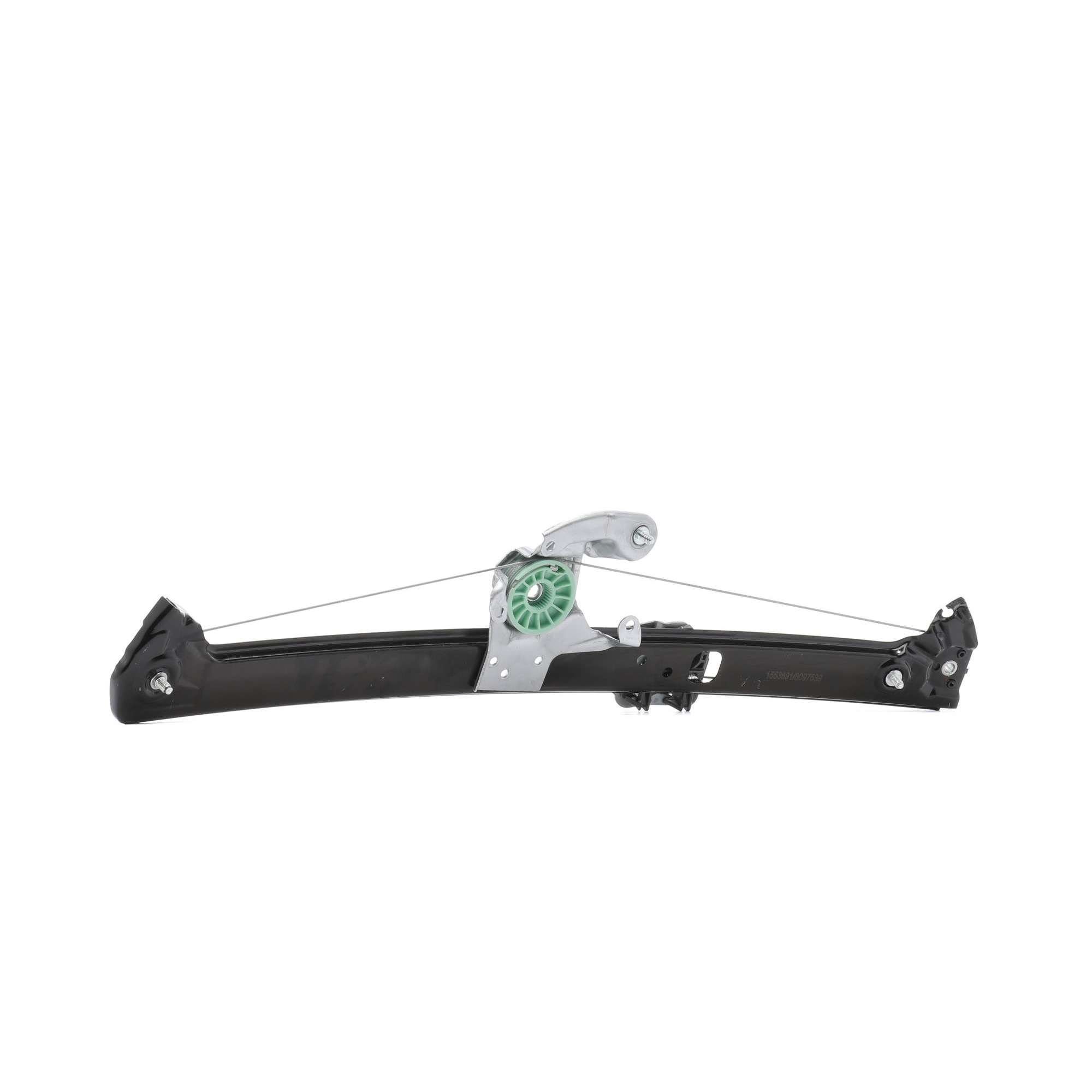 RIDEX 1561W0258 Window regulator Left Rear, Operating Mode: Electric, without electric motor-image-8097539